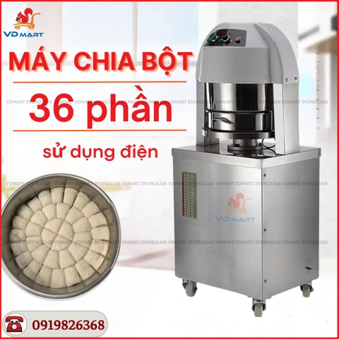 Máy Chia Bột 36 Phần Mixer ZB-D36