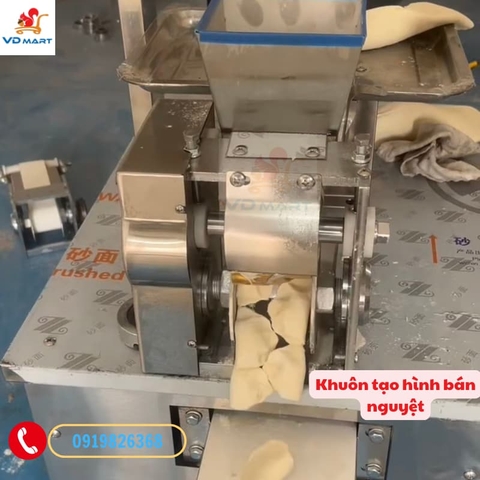 Máy Làm Bánh Gối- Sùi Cảo Tự Động