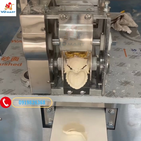 Máy Làm Bánh Gối- Sùi Cảo Tự Động