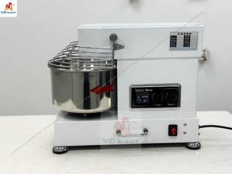 Máy Trộn Bột Hengyu 7l WHSP7 Điện Tử, Nhiều Tốc Độ