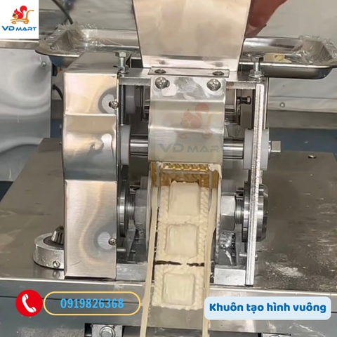 Máy Làm Bánh Gối- Sùi Cảo Tự Động