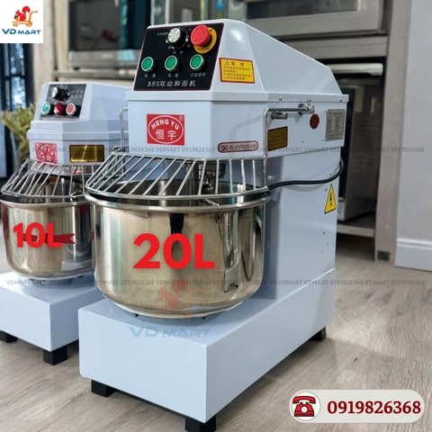 Máy Trộn Bột Công Nghiệp Hengyu BHS20 20 Lít