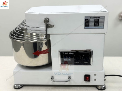 Máy Trộn Bột Hengyu 7l WHSP7 Điện Tử, Nhiều Tốc Độ