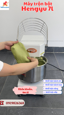 Máy trộn bột hengyu 7l