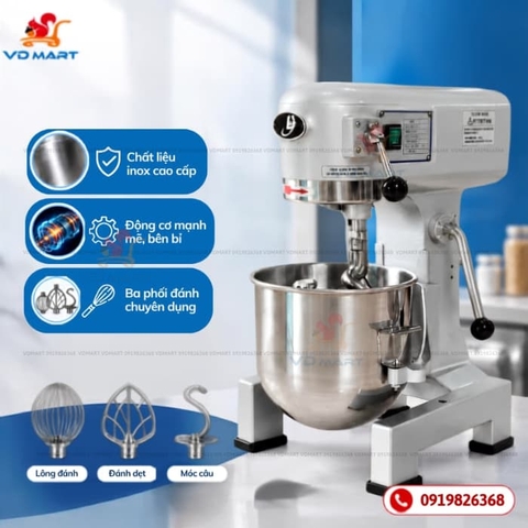 Máy trộn bột đánh trứng B10GF