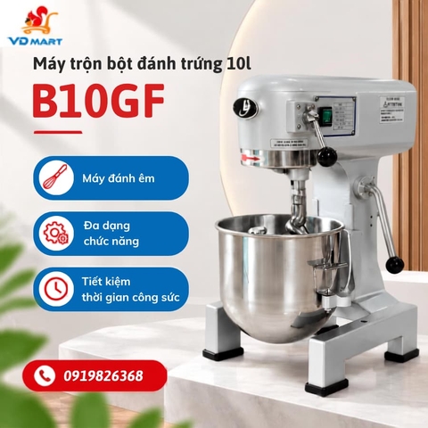 Máy trộn bột đánh trứng B10GF