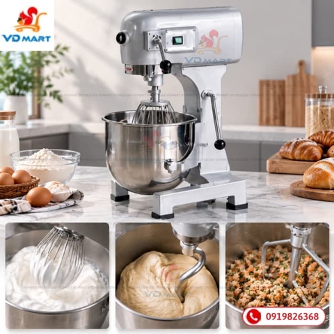 Máy Đánh Trứng Trộn Bột Xingfeng B30G