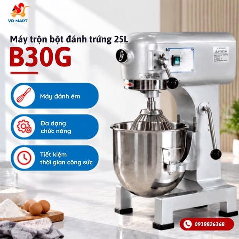 Máy Đánh Trứng Trộn Bột Xingfeng B30G