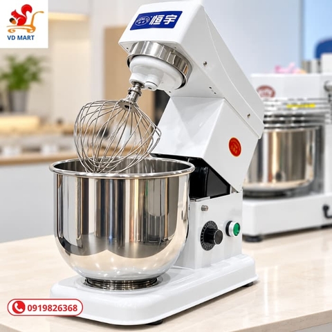 Máy trộn bột, đánh trứng HengYu 7l B7-C