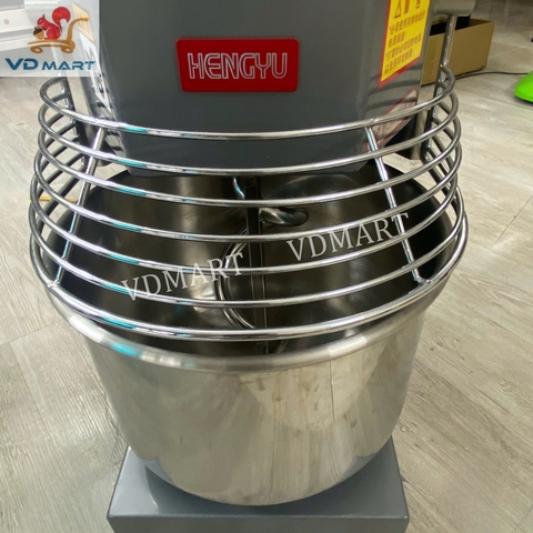Máy trộn bột 8L Hengyu WDBHS8A - Thiết kế chắc chắn, vận hành êm ái