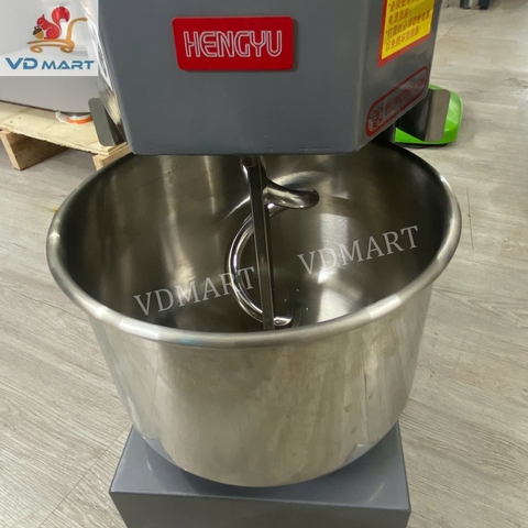 Máy trộn bột 8L Hengyu WDBHS8A - Thiết kế chắc chắn, vận hành êm ái