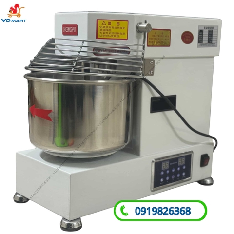 Máy trộn bột 8L Hengyu WDBHS8A - Thiết kế chắc chắn, vận hành êm ái