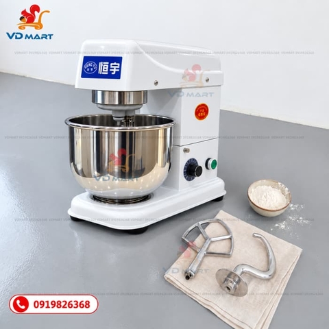 Máy trộn bột, đánh trứng HengYu 7l B7-C