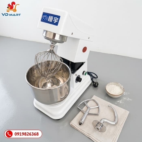 Máy trộn bột, đánh trứng HengYu 7l B7-C