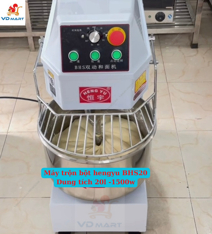 Máy Trộn Bột Công Nghiệp Hengyu BHS20 20 Lít