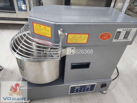 Máy trộn bột HENGYU WDBHSP8A 8 lít, hẹn giờ – VD MART