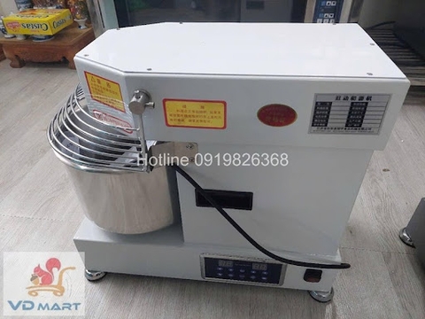 Máy trộn bột HENGYU WDBHSP8A 8 lít, hẹn giờ – VD MART