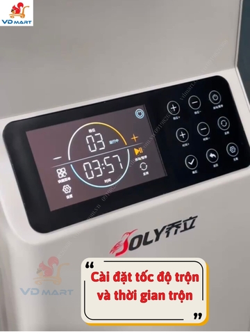 Máy trộn bột Joly H15S Thông Minh Cảm Ứng