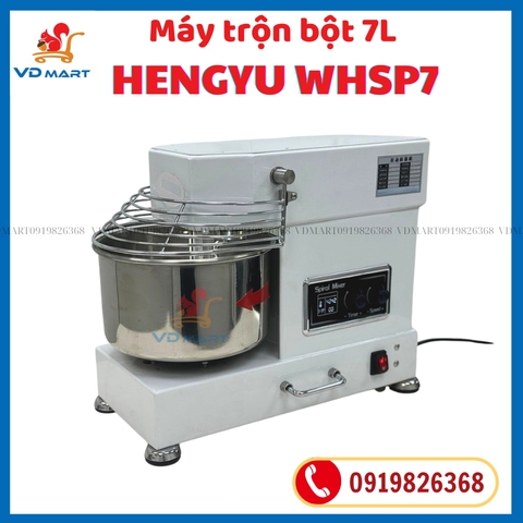 Máy Trộn Bột Hengyu 7l WHSP7 Điện Tử, Nhiều Tốc Độ