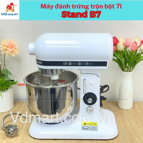 Máy đánh trứng trộn bột 7 lit Mixer B7