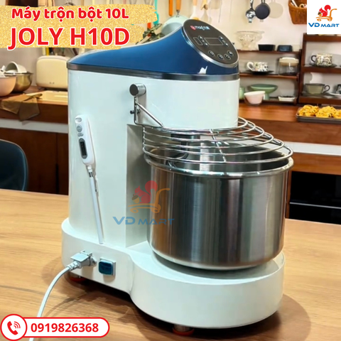 Máy trộn bột điện tử 10l Joly H10D