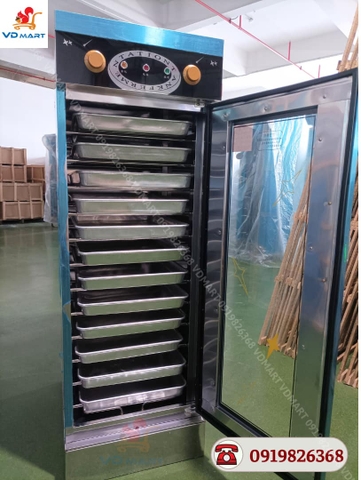 Tủ ủ bột 12 khay Haoxing