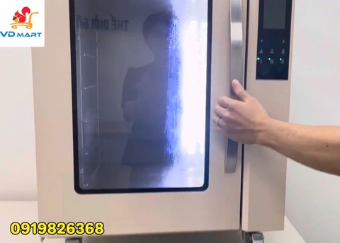 Tủ Ủ Bột 6 Tầng Ukoeo F110s