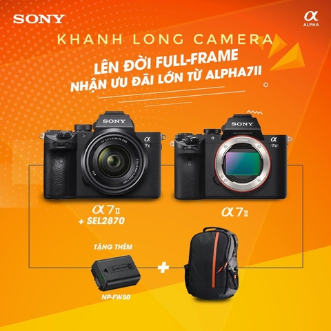 MUA MÁY ẢNH SONY NHẬN NGAY BA LÔ TRỊ GIÁ 1,630,000 VNĐ