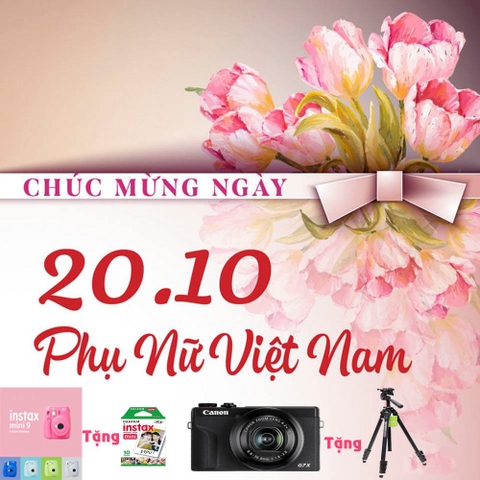 CHƯƠNG TRÌNH KHUYẾN MÃI 20-10-2019