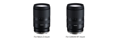Tamron công bố 17-70mm F/2.8 Di III-A VC RXD cho Nikon Z & Canon RF