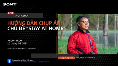 LIVESTREAM WORKSHOP SONY