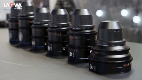 Laowa giới thiệu series ống kính Cine Macro Sword Full-Frame