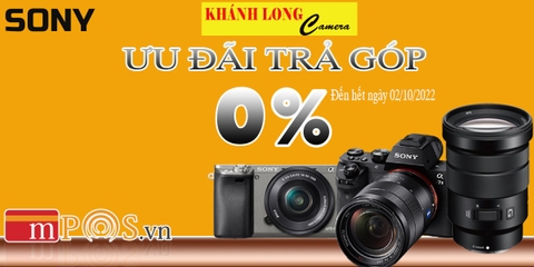 Trả Góp Sony 0% Miễn Phí Chuyển Đổi & Phí Quẹt Thẻ Tín Dụng
