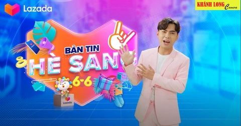 SALE SẬP SÀN 6.6 TRÊN LAZADA KHÁNH LONG CAMERA
