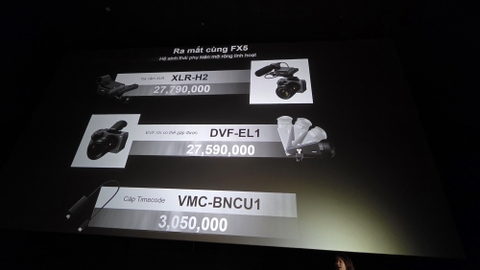 Sony FX5: Ra Mắt Máy Quay Phim Mới Với Cảm Biến 16.6MP, Open Gate Và RAW Nội Bộ