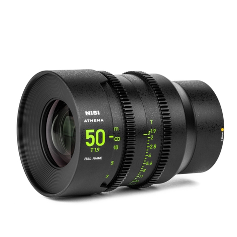NISI ATHENA Prime 50mm T1.9 Full-Frame Lens - Chính Hãng
