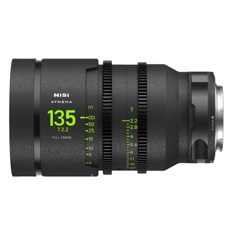 NISI ATHENA Prime 135mm T2.2 Full-Frame Lens - Chính Hãng