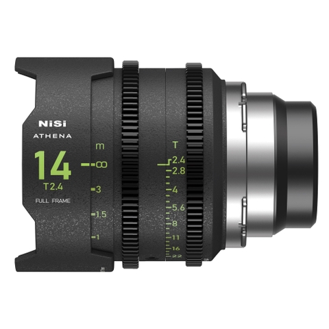 NISI ATHENA Prime T2.4/1.9 Full-Frame 5-Lens Kit - Chính Hãng