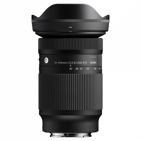 Sigma 20-200mm F3.5-6.3 DG Contemporary - Chính Hãng