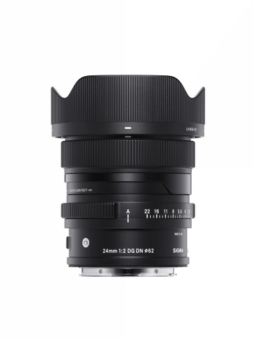SIGMA 24MM F2 DG DN (C) (E-MOUNT, LMOUNT) - CHÍNH HÃNG