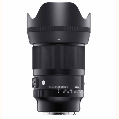SIGMA 50MM F/1.4 DG DN (ART) SONY EMOUNT/L-MOUNT -Mới 100%