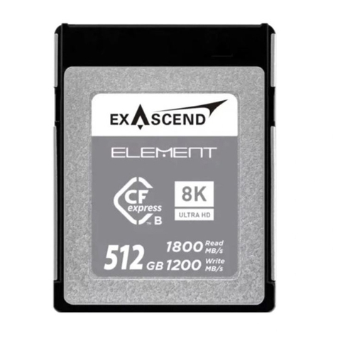 Thẻ nhớ CFexpress Type B Exascend Element 256GB / 512GB