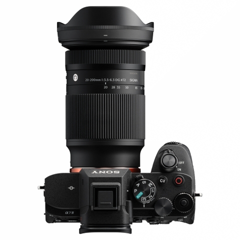 Sigma 20-200mm F3.5-6.3 DG Contemporary - Chính Hãng