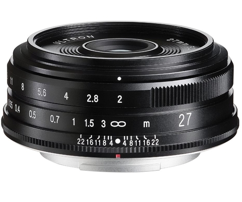 Voigtlander ULTRON 27mm F/2 Fujifilm X - Chính Hãng