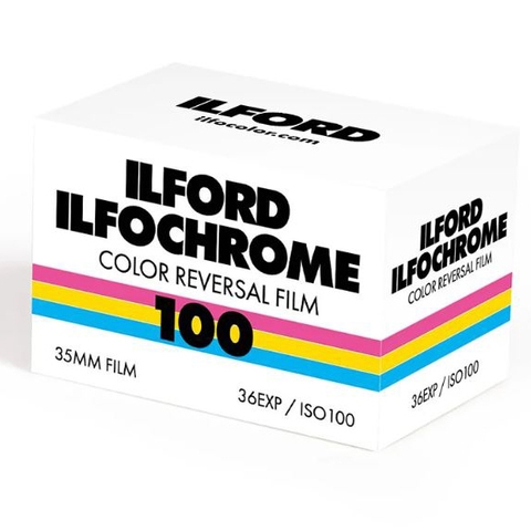 Film ILFORD ILFOCHROME COLOR REVERSAL FILM 36 EXP