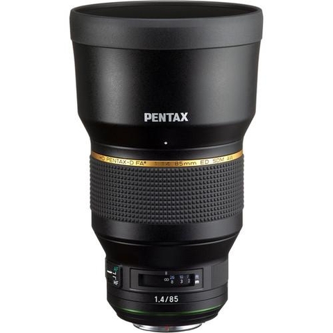 Ống Kính HD PENTAX-D FA 85mm F/1.4 ED SDM AW - Chính hãng