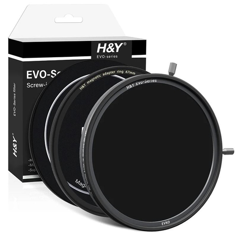 H&Y Evo-Series MRC HD Variable ND32-512+CPL Filter Kit