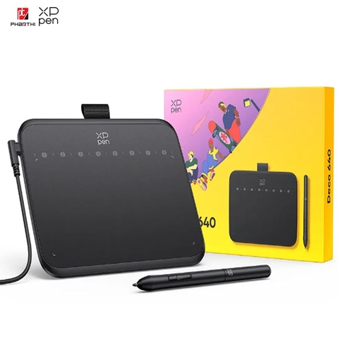 Bảng vẽ điện tử XP-Pen Deco 640