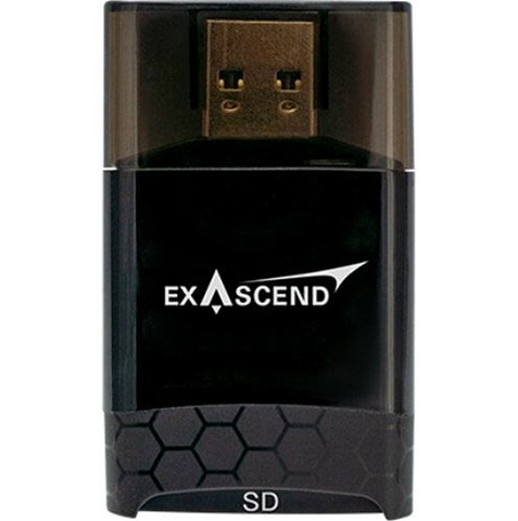Đầu đọc thẻ Exascend SD / microSD – Dual-slot Card Reader (UHS-II)
