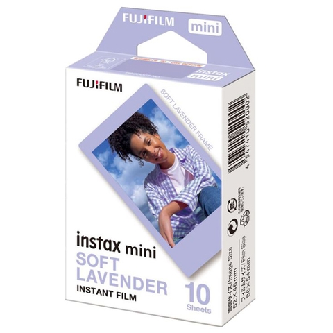 Film Fujifilm Instax Mini Soft Lavender
